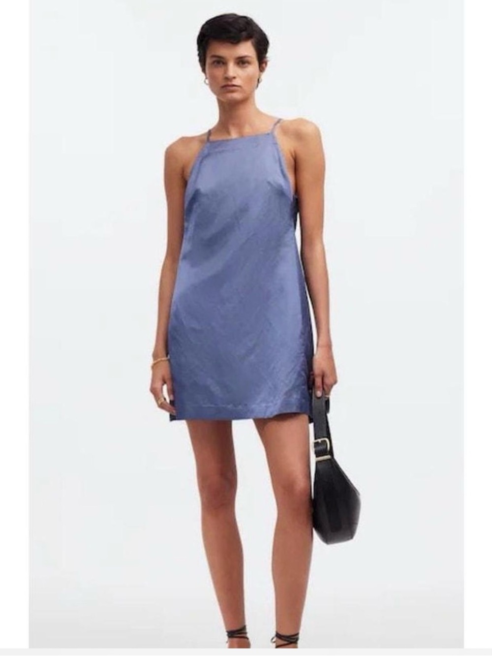 Madewell High-neck Mini Dress size 2